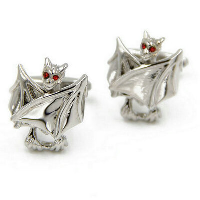 

Yoursfs® Copper с золотым покрытием Eye Bat Style Cufflink Мужские ювелирные изделия