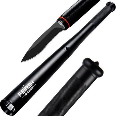 

FEIRSH outdoor multi-function car baseball stick stick LED tactical light flashlight F56