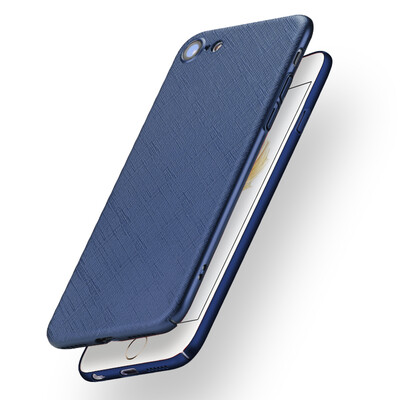 

Feichuang Apple iPhone7 / 8 защита телефона жесткая оболочка iphone7 all-inclusive противоскользящая защита рукав синий