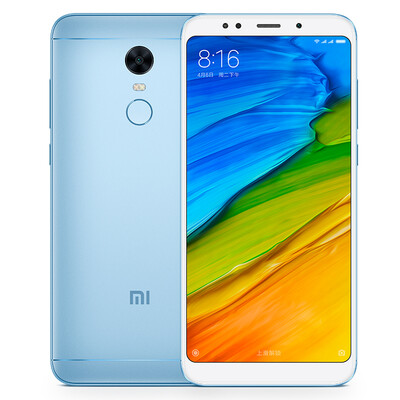 

Xiaomi Redmi 5 Plus Chinese Version Smartphone 599" 3GB32GB Blue