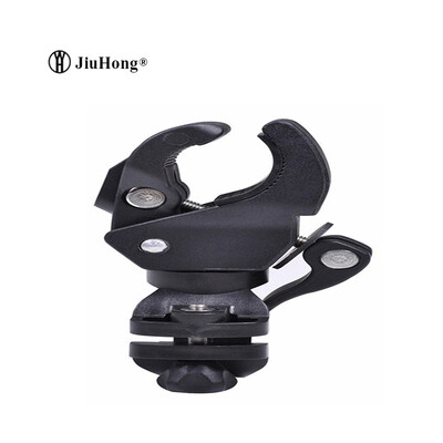 

90 degrees adjustable Bicycle Light Clip HighLight Flashlight Air pump and Speakers Universal Clamps
