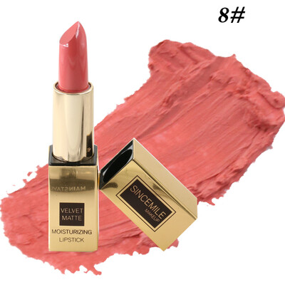 

SINCEMILE Lip Balm Magnetic Shell Matte Lipstick Waterproof Lasting Moisturizing Cosmetics PK Korean Makeup Supplies For Tony moly