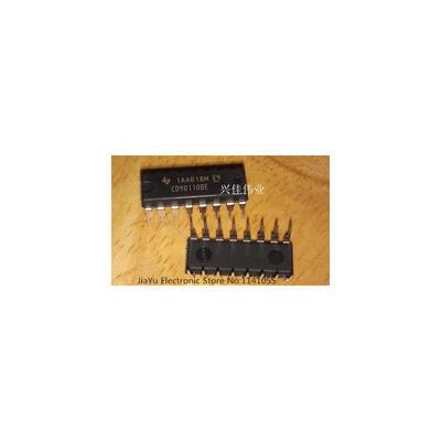 

50PCSLOT CD40110BE CD40110 40110 DIP-16