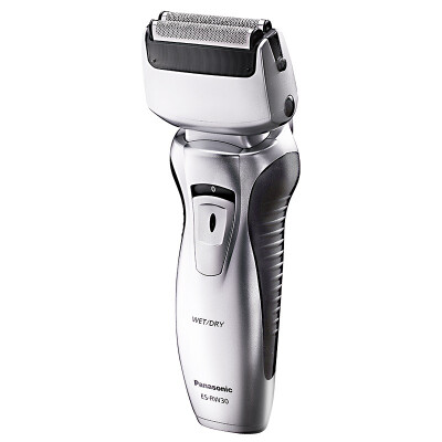 

Panasonic electric shaver ES-RW30-S wet and dry two shaving body wash double knife razor