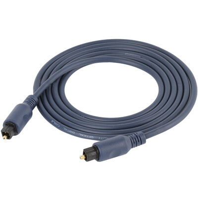 

Akiara CHOSEAL QS1101T3 high fidelity square digital optical fiber audio cable multi-channel audio cable 3 meters