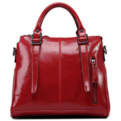 

DEER LOVE handbag new European&American shoulder diagonal package ladies hand bag LE170078 red