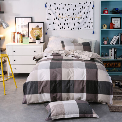 

Brata Набор из трех частей Хлопчатобумажные подушки Bedbed Подушка Хлопковые наборы Односпальная кровать