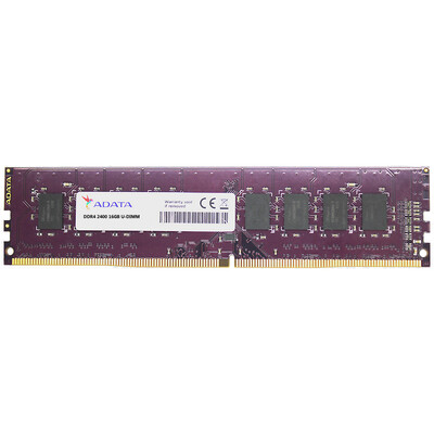 

DATA ADATA DDR4 2400 frequency 16GB desktop memory
