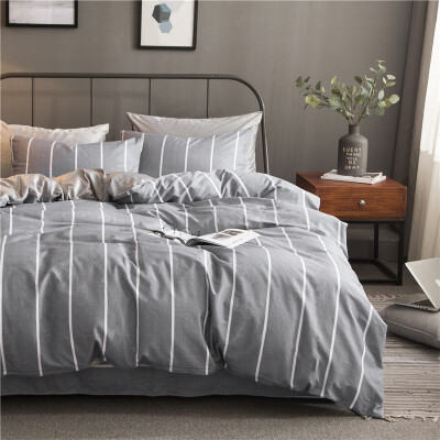 

Brata Four piece suit cashmere Thickening&keeping warm Bed sheet quilt Bedding article