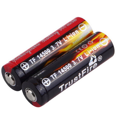 

2pcs аа 14 500 900mah аккумуляторные батареи ионный Li - Ion под руководством нового