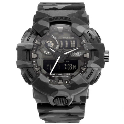 

Cowboy Sport Watch New Military Watches Army Digital Writwatch LED 50m Waterproof Mens Watch Saat Men Watch Brand Luxury