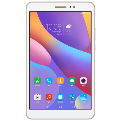 

HUAWEI Honor планшет2 (восемь-жильный 4G / 64G 1920х1200 4800mAh вся сетевая версия 8 дюймов) шампанско-золотой
