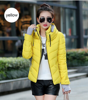 

2017 Winter Jacket Women Parka Thick Winter Outerwear Plus Size Down Coat Short Slim Design Cotton-padded Jackets&Coats