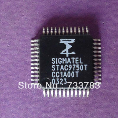 

5pcslot SIGMATEL STAC9750T Sound card chip HD Audio
