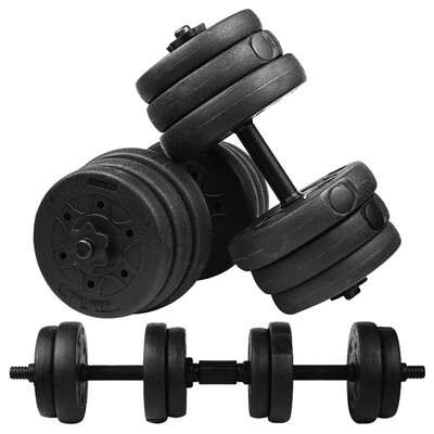 

Kay speed 25KG (12,5 кг * 2) экологические гантели съемная упаковка пластиковые гантели барные штанги мужские спортивные тренажеры домашний комплект для отправки шатуна
