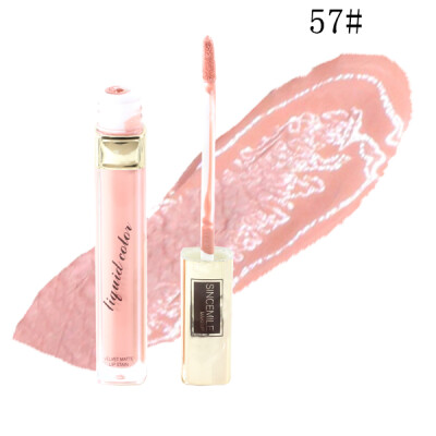 

SINCEMILE Imagic Lip Gloss Lip Stain Matte Liquid Lipstick With Waterproof Lasting Moisturizing Cosmetics PK Korean Makeup