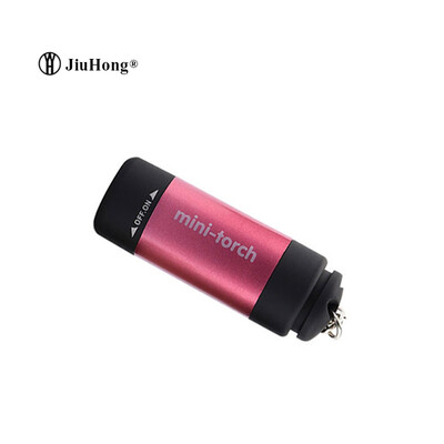 

Новый мини-USB фонарик факел брелок свет Водонепроницаемый Torchlight Карманный Multicolor Мощный и перезаряжаемый светодиодный