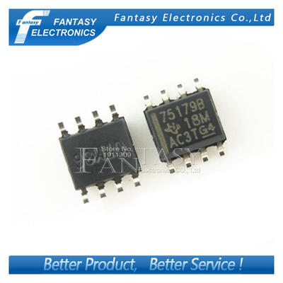 

10PCS SN75179BDR SOP8 SN75179B SOP SN75179 SMD 75179B SMD new and original IC free shipping