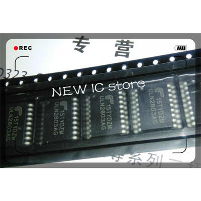 

Free Shipping 1000PCS ULN2803AG SOP-18 ULN2803 8ch Darlington Sink Driver