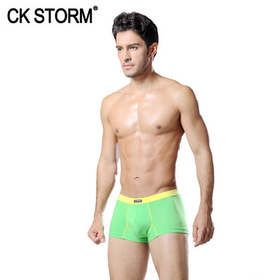 

CK STORM Bamboo Fiber Men Underwear Boxer Shorts for Men