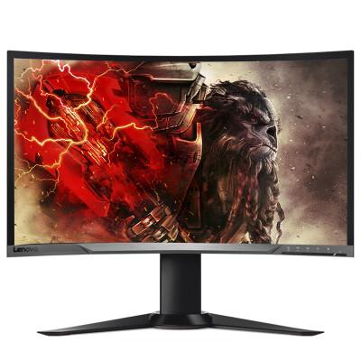 

Lenovo Y27f 27-дюймовая 1800R Surface 144Hz частота обновления FreeSync профессиональный игровой компьютерный монитор (интерфейс HDMI / DP / USB)