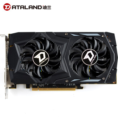 

Дилан (Dataland) RX 550 охладиться до 4G 1183 / 6000MHz 4GB 128-битных GDDR5 DX12 независимых игровой графики /