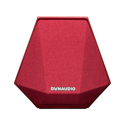 

DYNAUDIO Музыка 1 Bluetooth WIFI беспроводной аудио мини портативный телефон динамик airplay wine red (a)