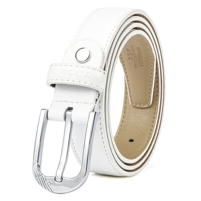 

Woodpecker TUCANO ladies belt fashion trend womens pin buckle leather waist belt WDB0781A-88W3 beige