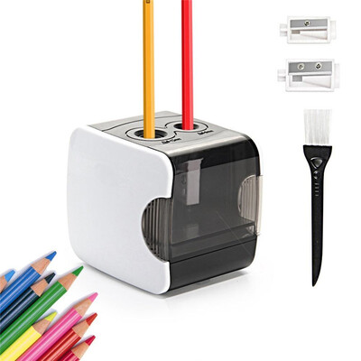 

Белый USB с двойным отверстием Электрический карандаш