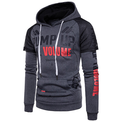 

2017 fashion The fall of new digital printing fashion leisure men hoodie