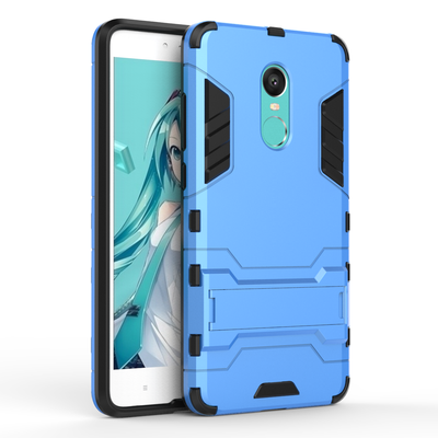 

Корпус брони TPU Ударопрочная защитная задняя крышка с рамой для XIAOMI Redmi Примечание 4X