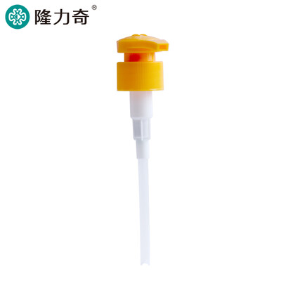 

Longliqi Honeysuckle Hand Sanitizer Pump Head (желтый)
