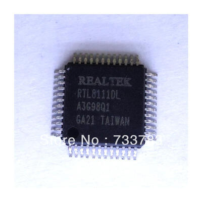 

5pcslot REALTEK RTL8111DL Integrated Gigabit Ethernet Controller for PCI Express Applications