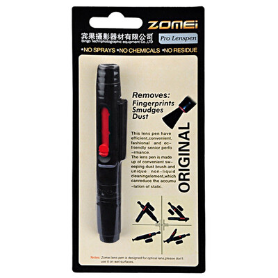 

ZOMEI Advanced Professional LensPen Cleaning Lens Dual Carbon Toner Lens Cleaning Pen