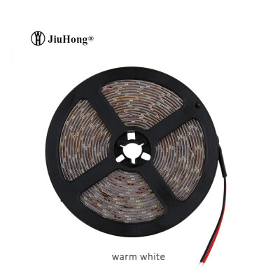 

For Ceiling Counter Cabinet Light Belt 12V Warm Cool White SMD Ribbon Strips 5M/3528/300 LED Waterproof Single LED Strip Lamp