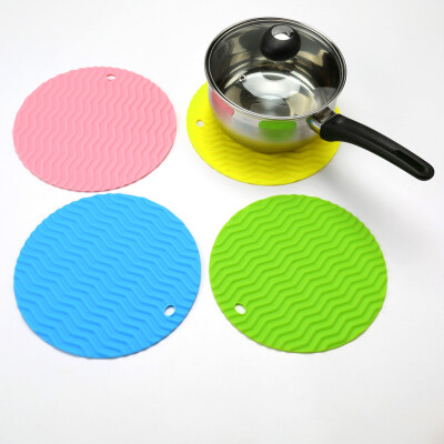 

Premium Heavy Duty Multipurpose Silicone Trivet Large Coaster Spoon Rest Flexible Durable Premium Heavy Duty Multipurpose