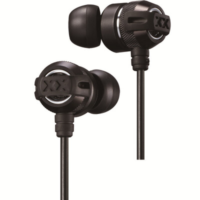 

Jay Visteon JVC FX33X XX Action Video Rock Subwoofer Headphones Cold Silver White