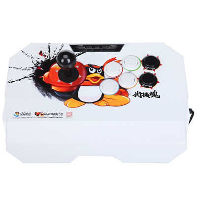 

Boxing QANBA N1-T QQ arcade platform authorized version of the small square arcade game rocker