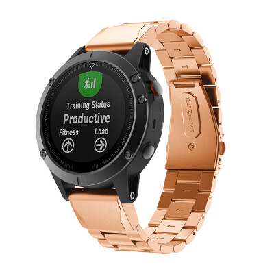 

Замена металлической ленты из нержавеющей стали для Garmin Fenix 5