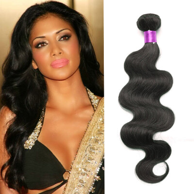 

Cheap 7A Brazilian Body Wave 4 Bundles Unprocessed Virgin Brazilian Human Hair Weaves Mink Brazilian Body Wave