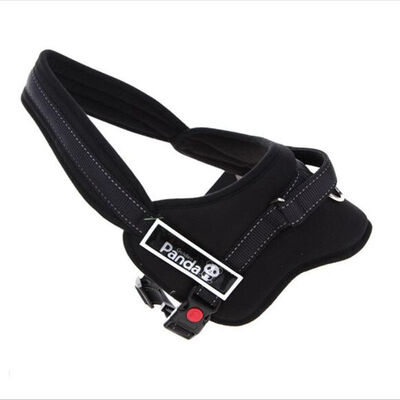 

You Lai Shi dog chest strap traction rope vest-style Keji edge animal husbandry Satsuma Jinmao Hu Shiqi Labrador dog hyena with L code black advanced version