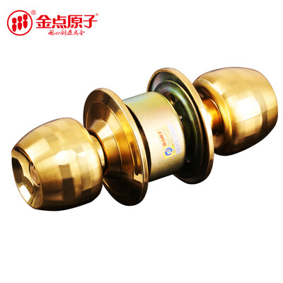 

Gold point atom GOLDATOM 5631 golden indoor security door lock super B grade spherical copper