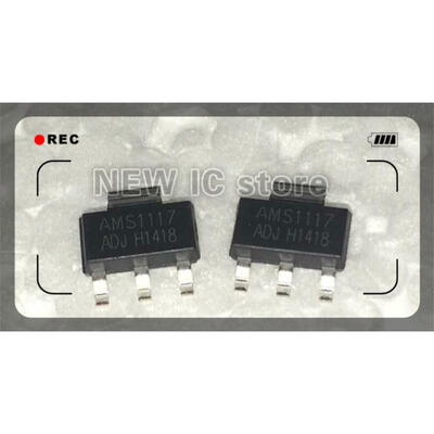 

Free Shipping 1000pcslot AMS1117 AMS1117-ADJ AMS1117ADJ SOT-223 Voltage Regulator New Original
