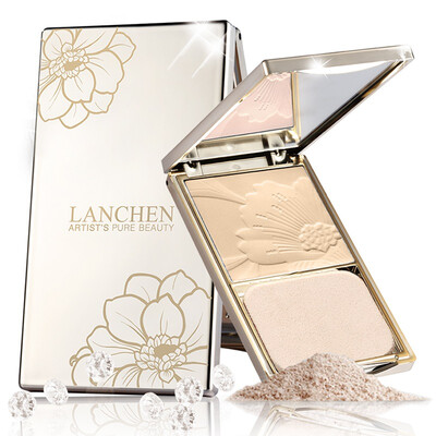 

Синий шоу (lanchen) снег лицо бархат торт SCB01 # белая кожа наносить макияж, чтобы покрыть тональный крем 10.5g Control Масло увлажняющее Dingzhuang мокрой и сухой