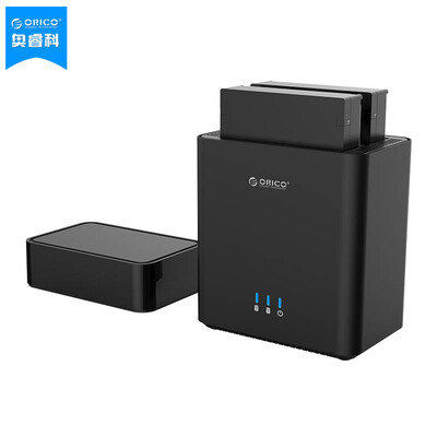 

ORICO 2598S3 SATA30 mobile hard disk box 25 inch solid state notebook USB30 hard disk protection box black