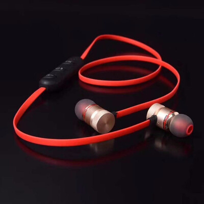 

GiGiboom Magnet Беспроводные наушники Bluetooth Гарнитура Стерео Музыка Наушники Спорт Бегущие магнитные наушники Беспроводные наушники