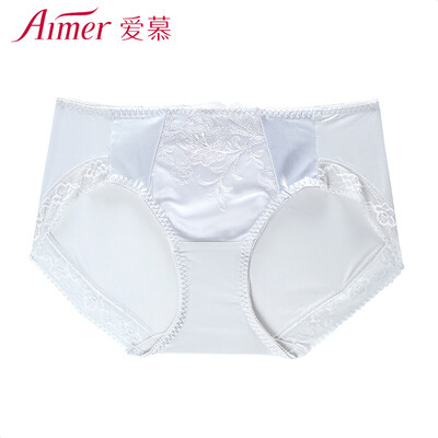 

Love underwear flowers sea impression low waist briefs flower embroidery ladies underwear AM230411 lotus color 16070 M