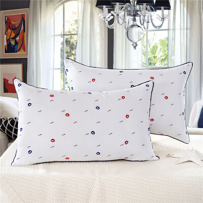 

Brata Pillow Comfortably feather velvet fiber pillow Single installation