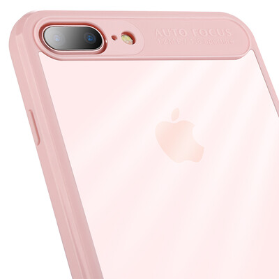 

Bangks (Benks) Apple iPhone8 Plus / 7 Plus мобильный телефон оболочка все включено soft-sided защитная оболочка Apple 8P / 7P мягкий край мобильный телефон оболочки мобильный телефон крышка милый порошок