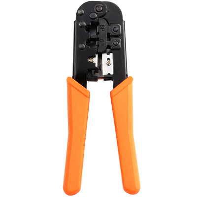 

Jimmy Home JM-G16568 6P8P dual-use network crimping pliers cable clamp stripping pliers multi-function network terminal pliers